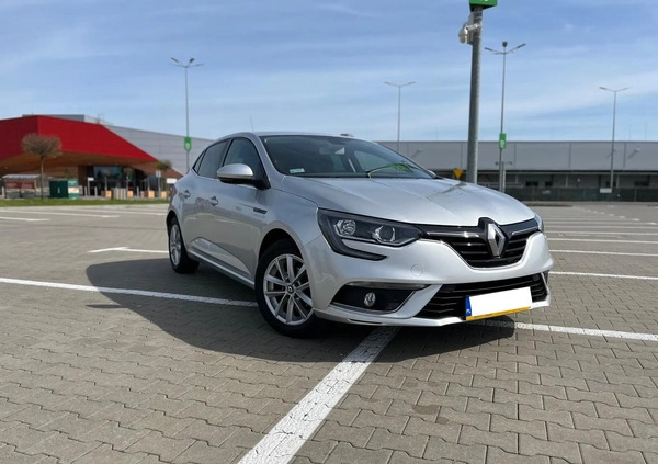 Renault Megane cena 46500 przebieg: 86865, rok produkcji 2016 z Lublin małe 172